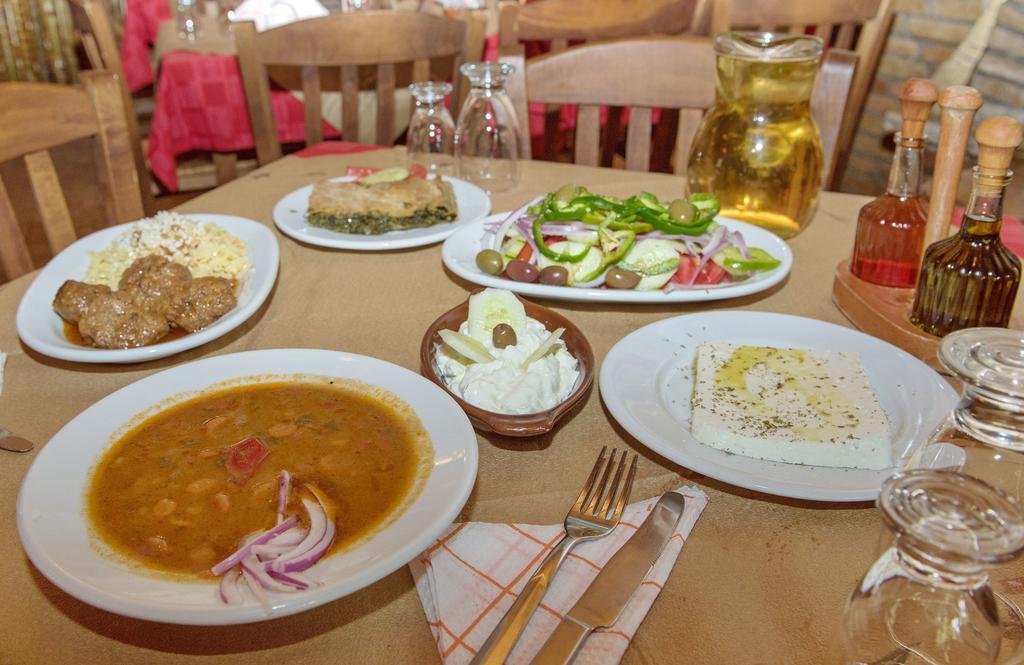 Oneiro Resort Kato Zachlorou Dış mekan fotoğraf