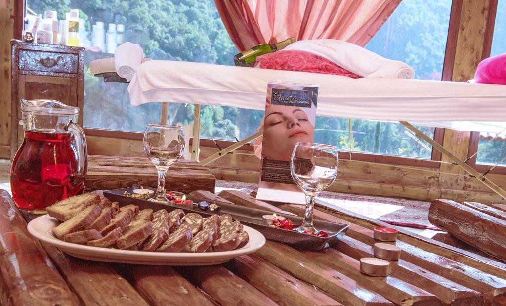Oneiro Resort Kato Zachlorou Dış mekan fotoğraf