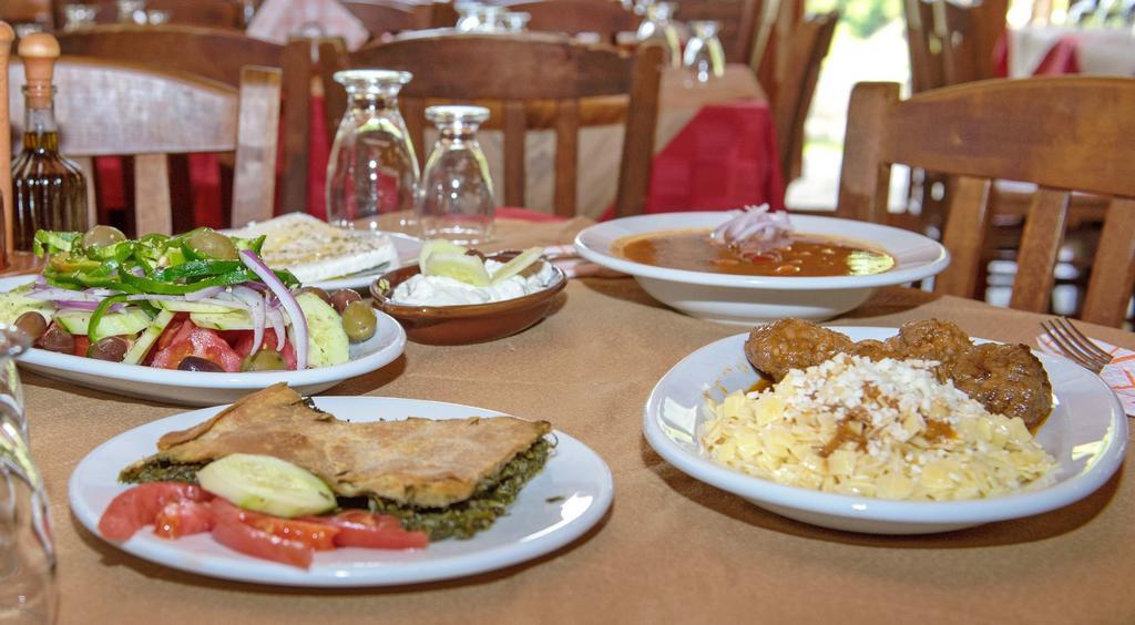 Oneiro Resort Kato Zachlorou Dış mekan fotoğraf